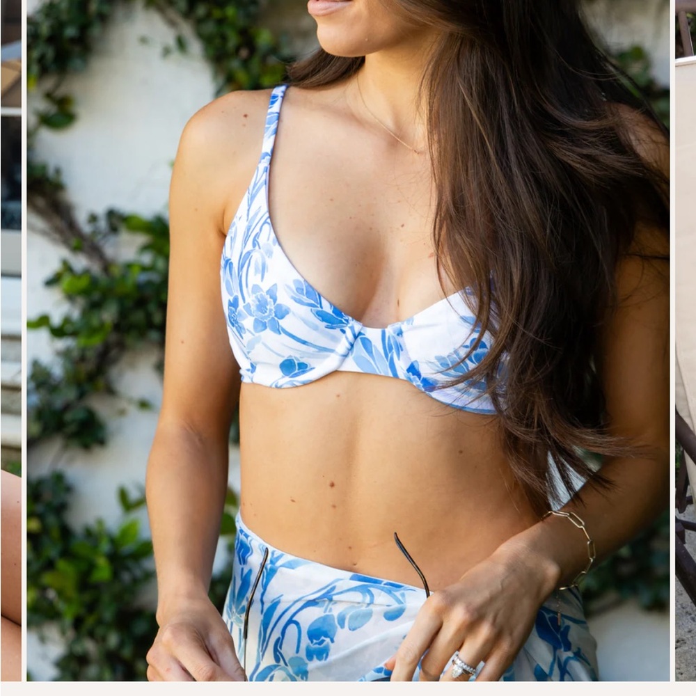 THE CÔTE D’AZUR
UNDERWIRE BIKINI TOP
